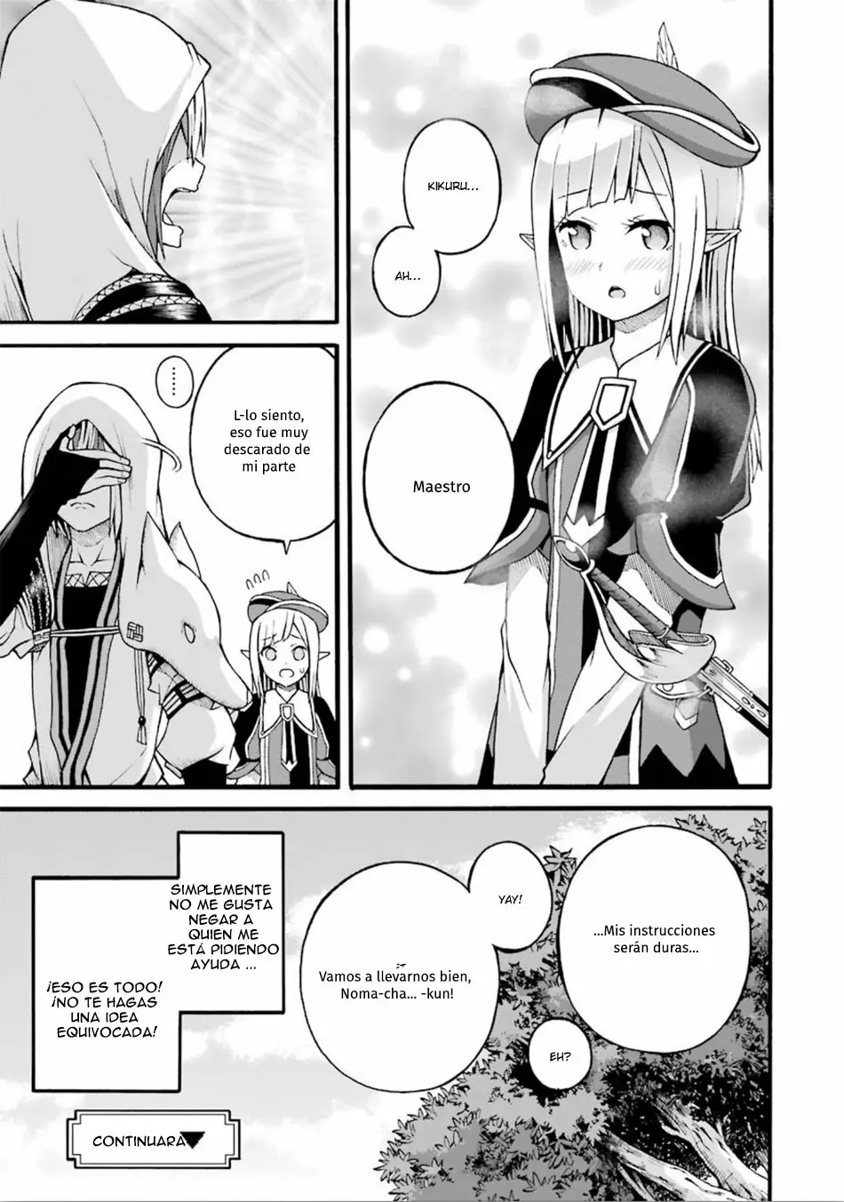 Página 34 del Manga