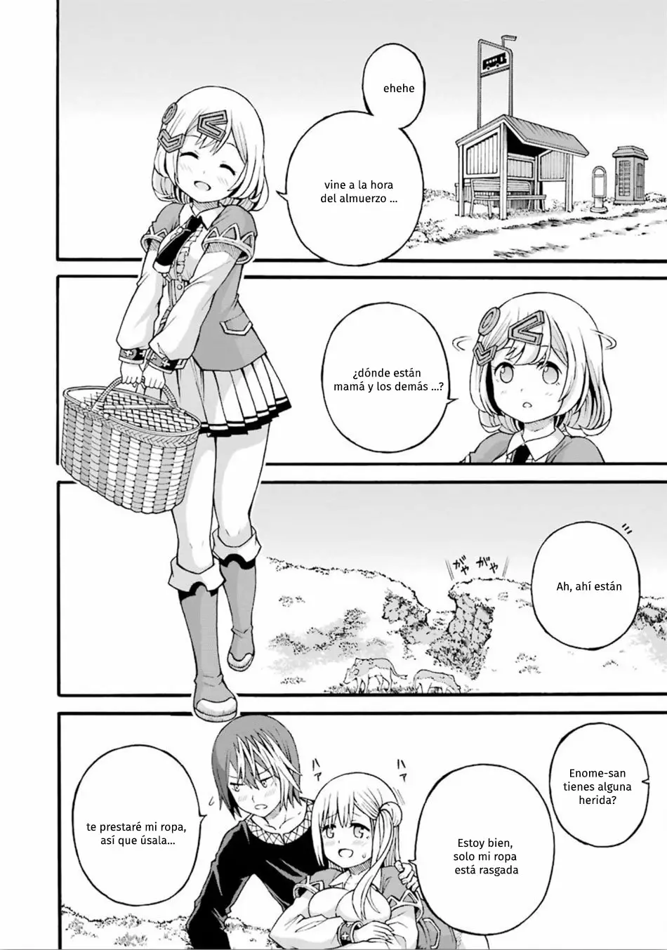 Página 29 del Manga