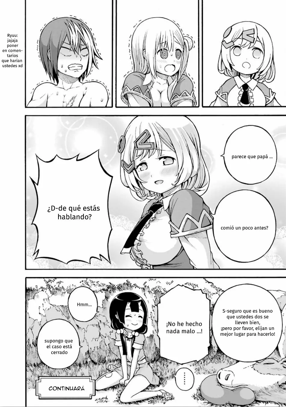 Página 31 del Manga