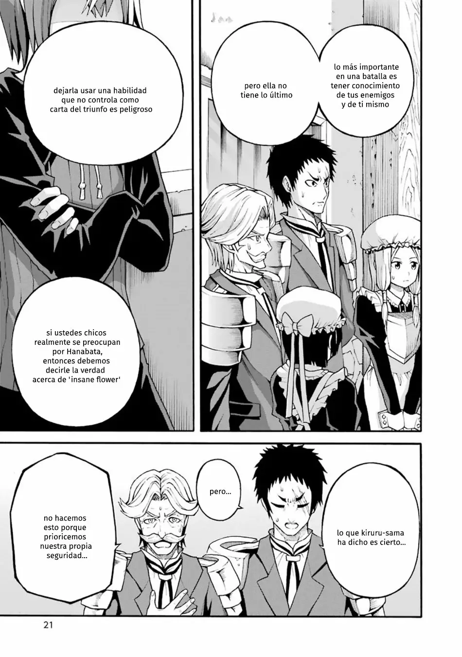 Página 22 del Manga