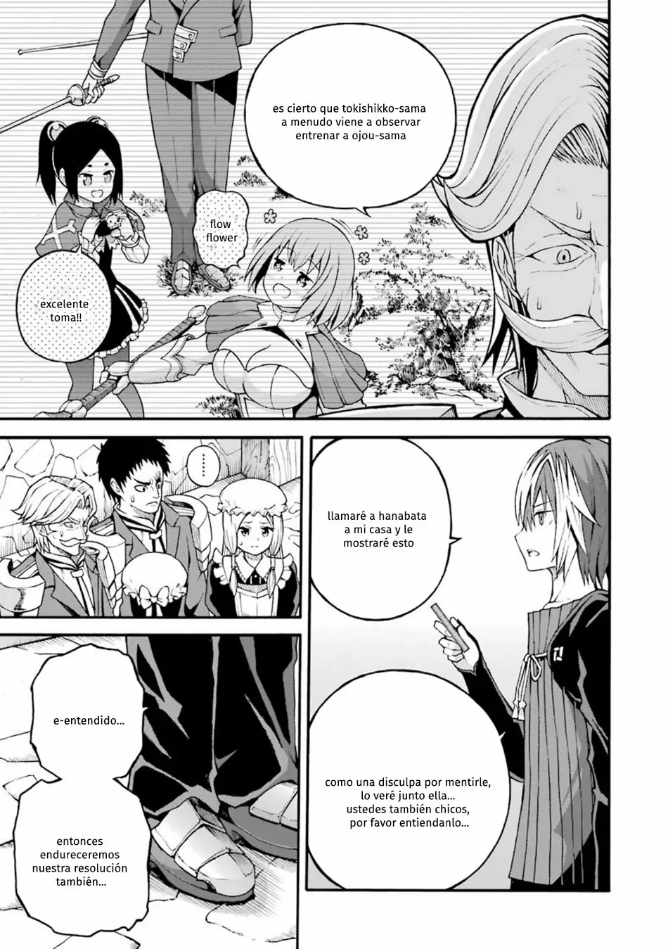 Página 26 del Manga