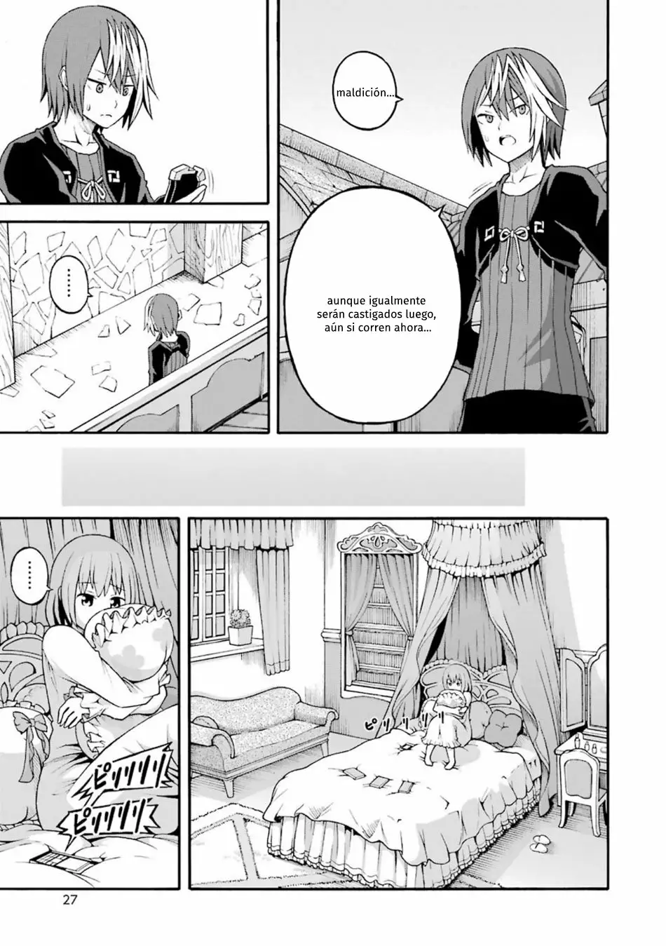 Página 28 del Manga