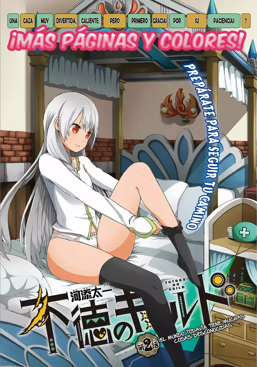 Página 2 del Manga