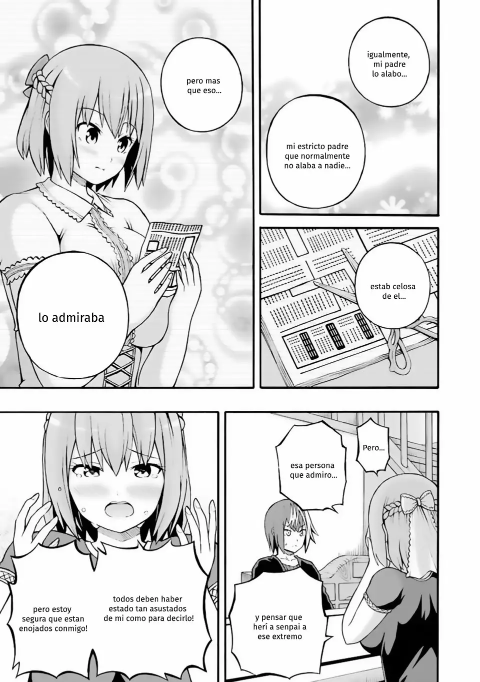 Página 22 del Manga