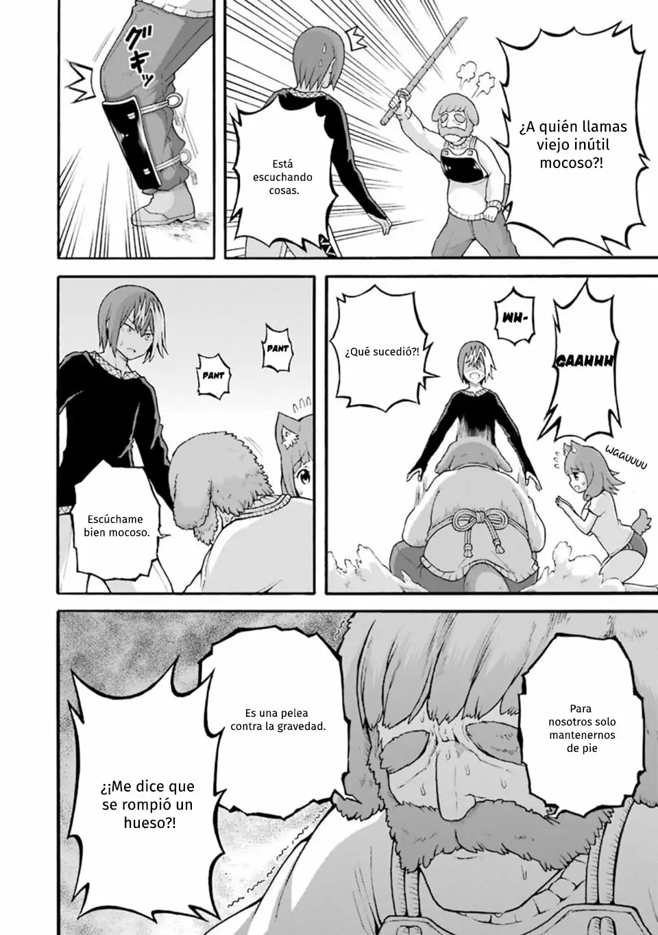 Página 18 del Manga