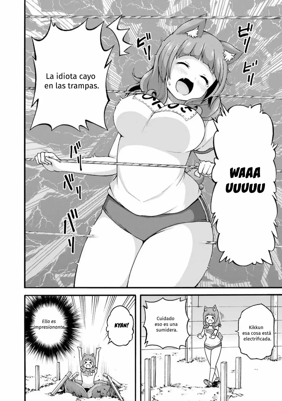 Página 20 del Manga