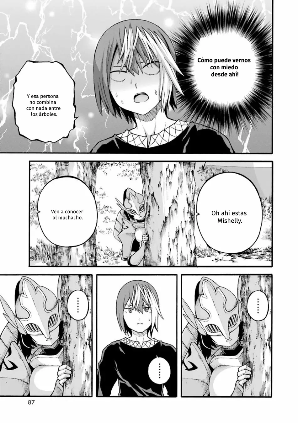 Página 23 del Manga