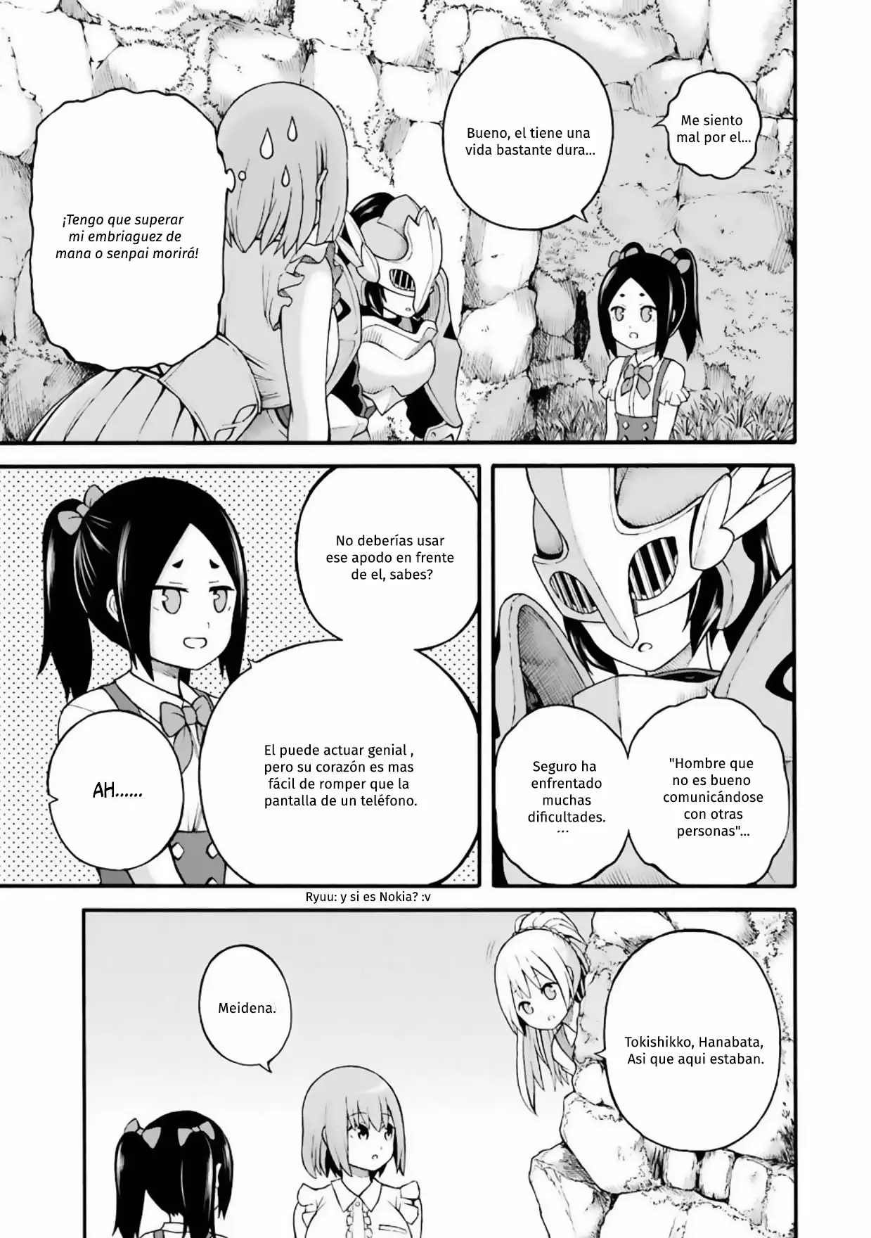 Página 18 del Manga