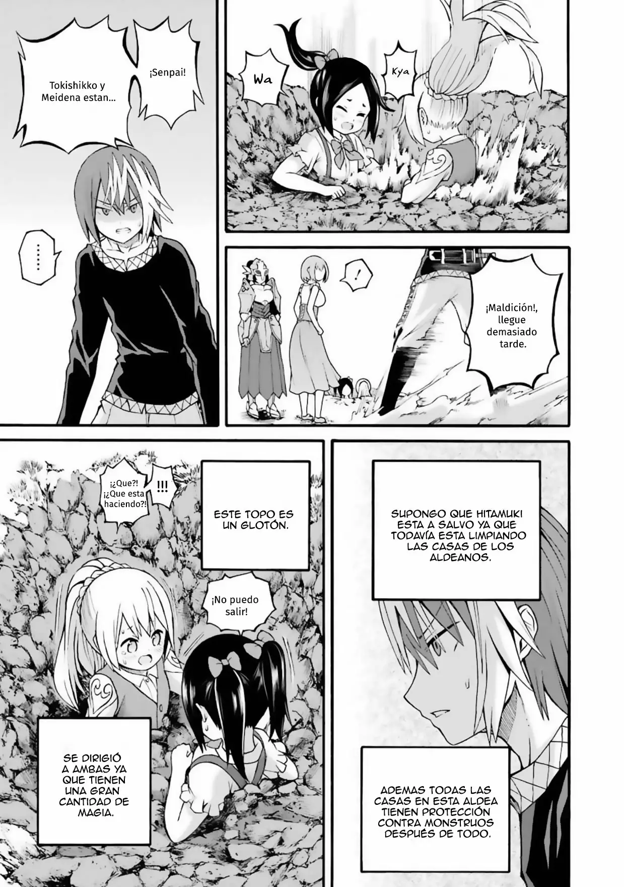 Página 22 del Manga