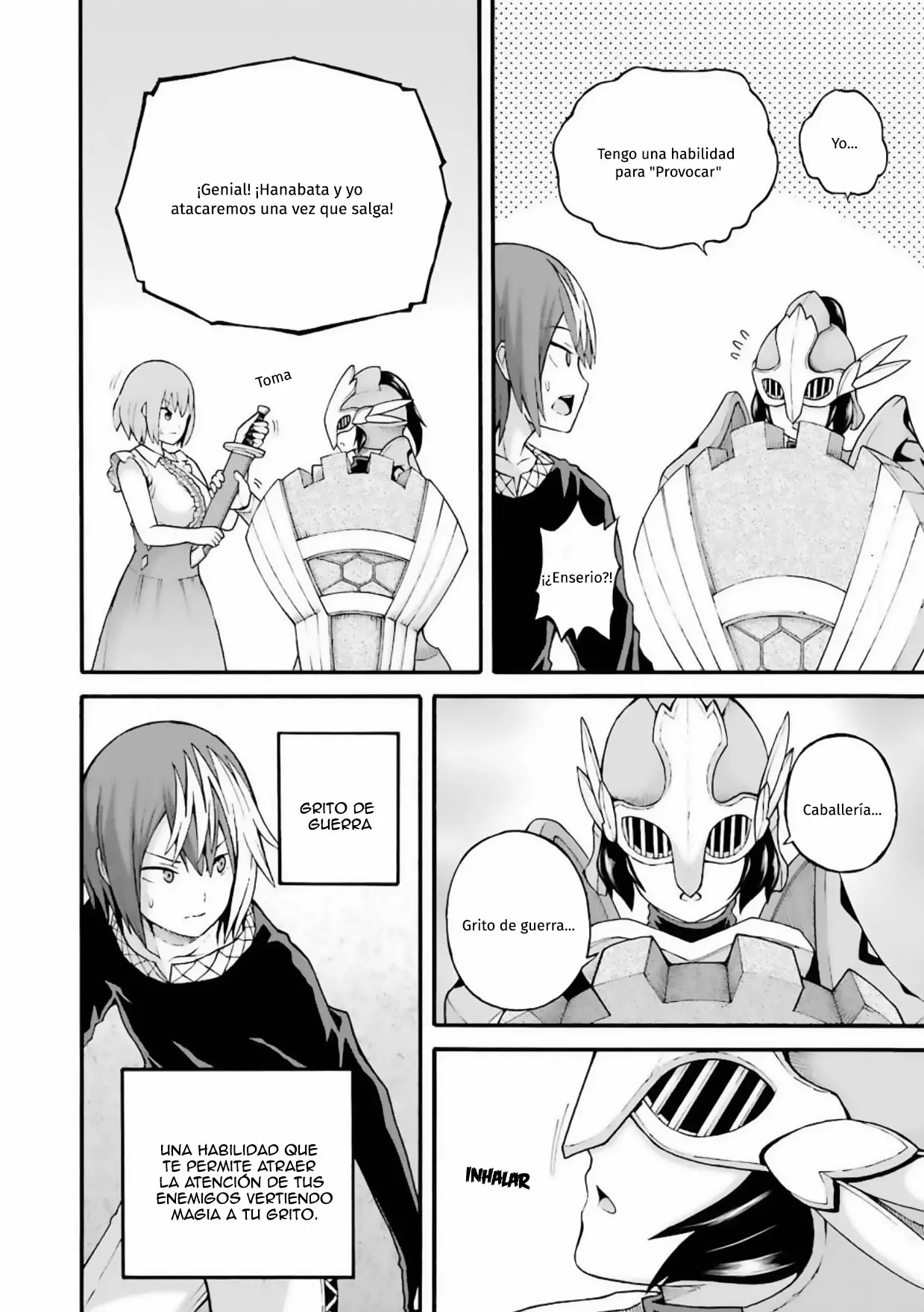 Página 25 del Manga