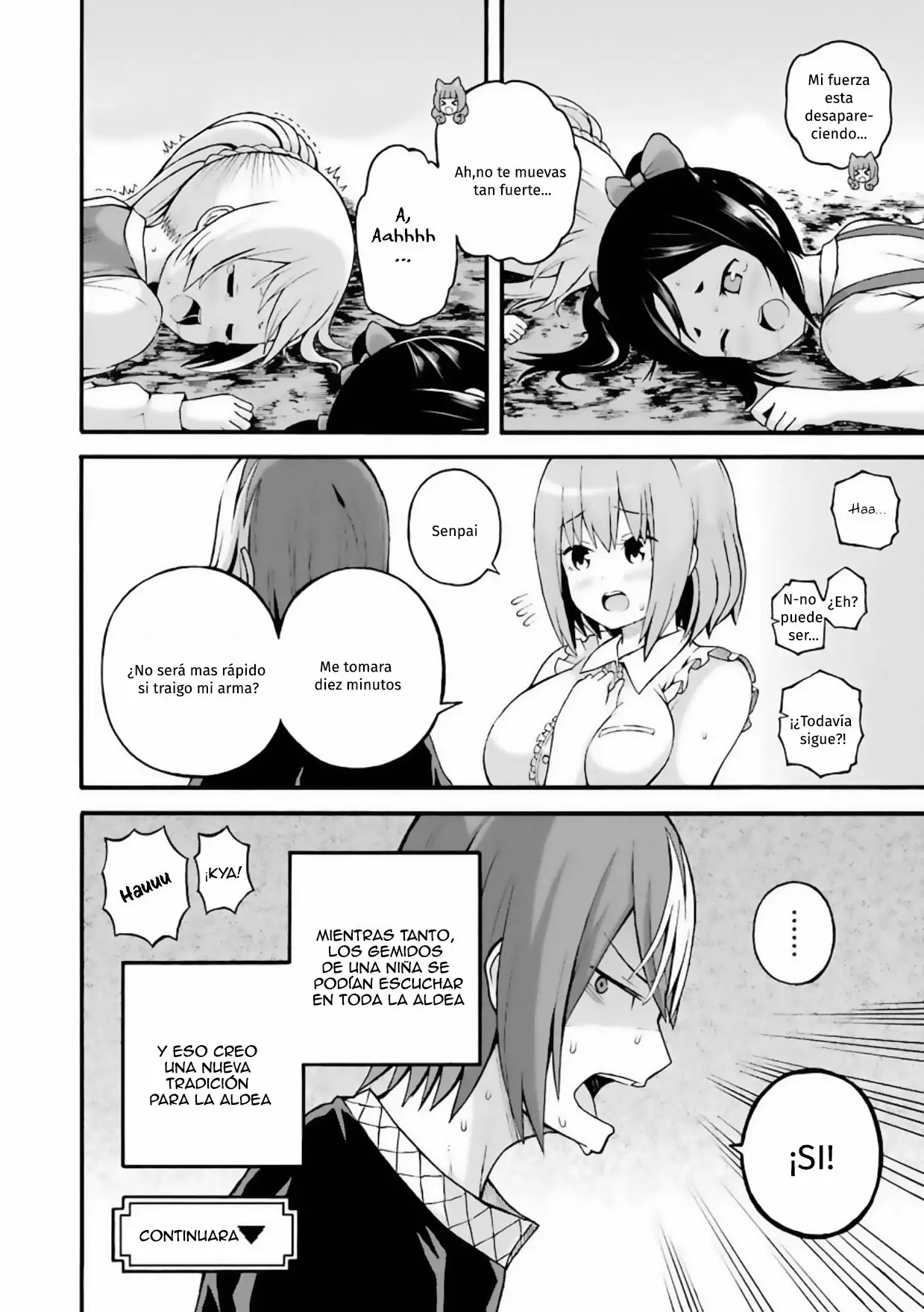 Página 31 del Manga