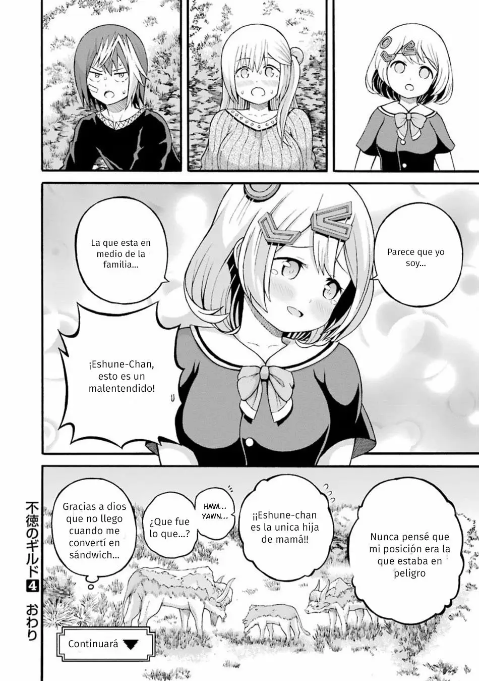 Página 31 del Manga