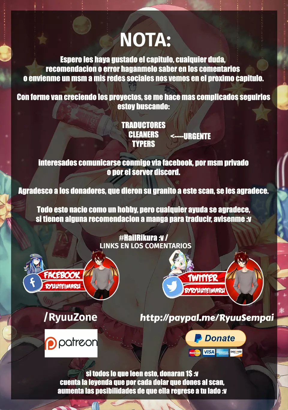 Página 33 del Manga