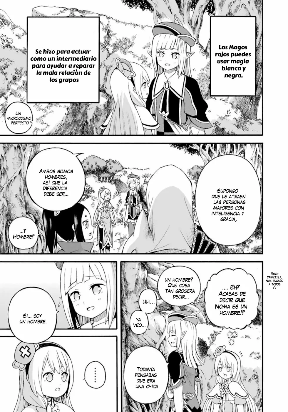 Página 12 del Manga