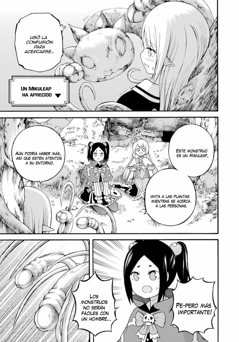 Página 18 del Manga