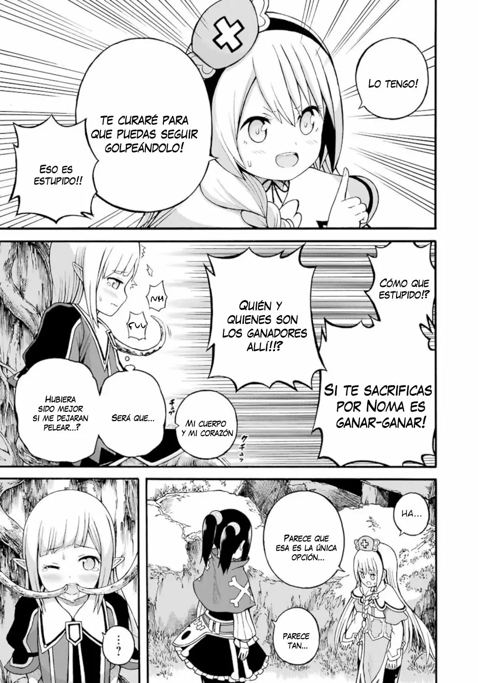 Página 22 del Manga