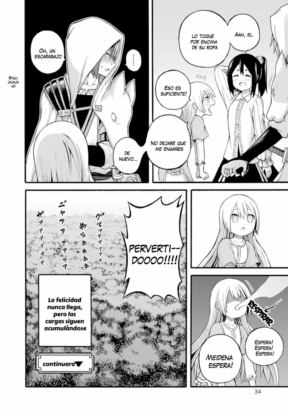 Página 31 del Manga