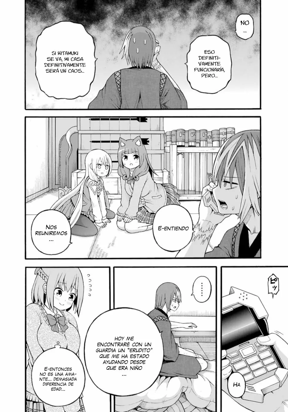 Página 23 del Manga