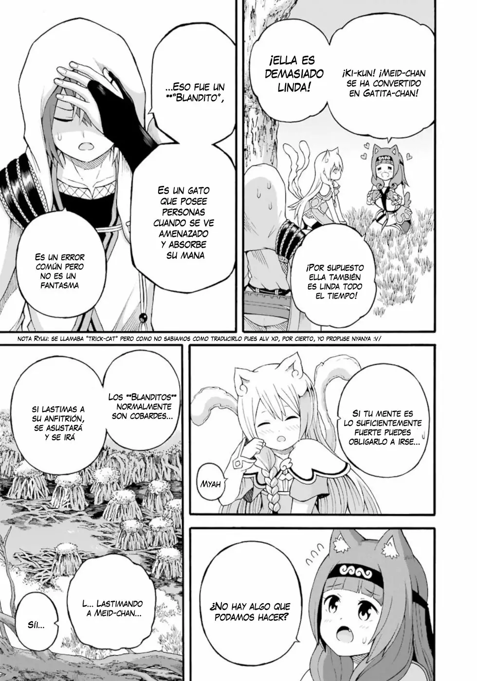 Página 20 del Manga