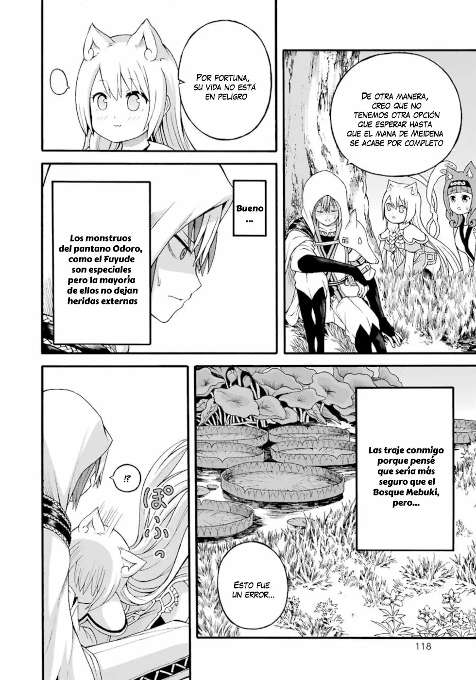 Página 21 del Manga