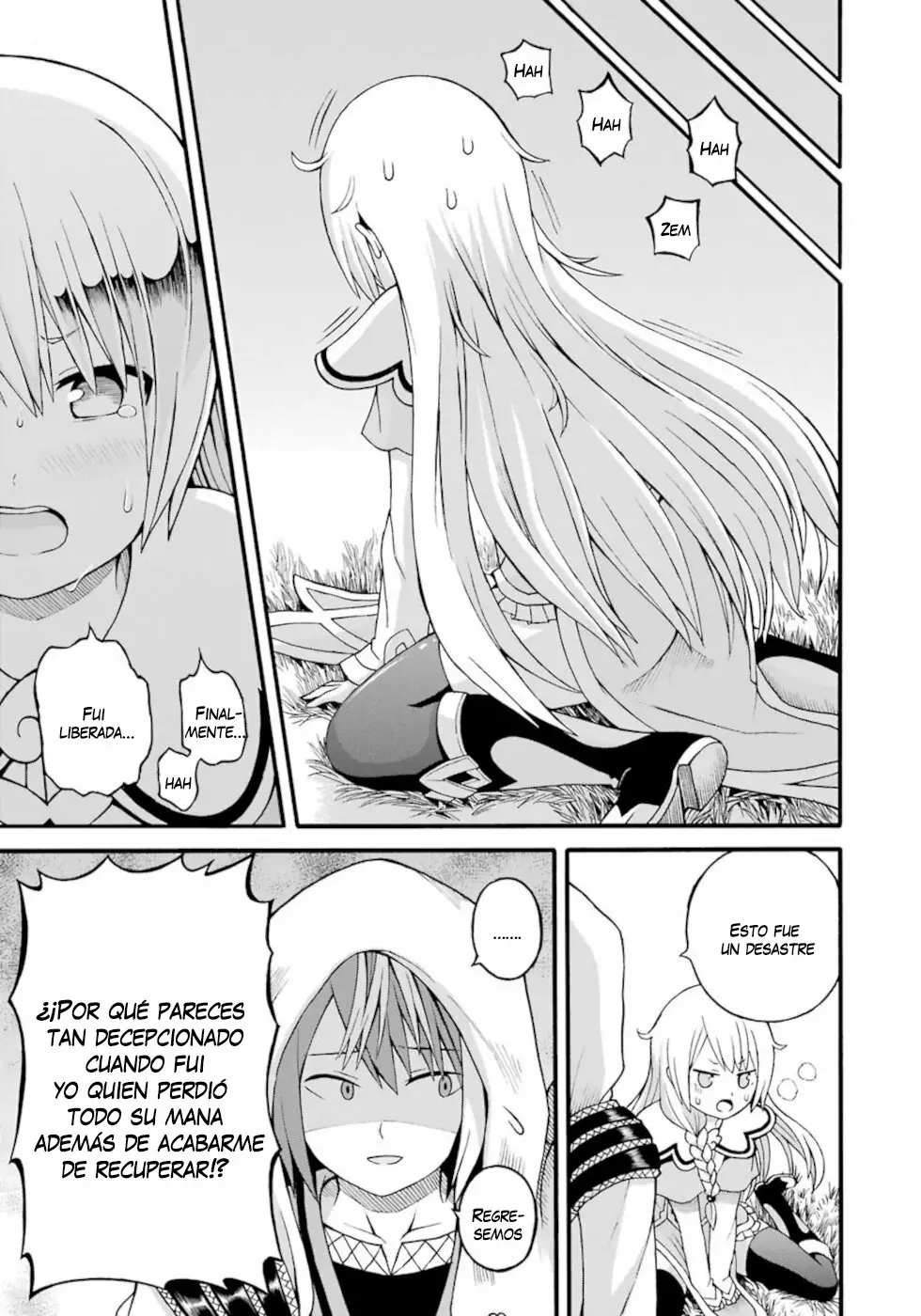 Página 28 del Manga