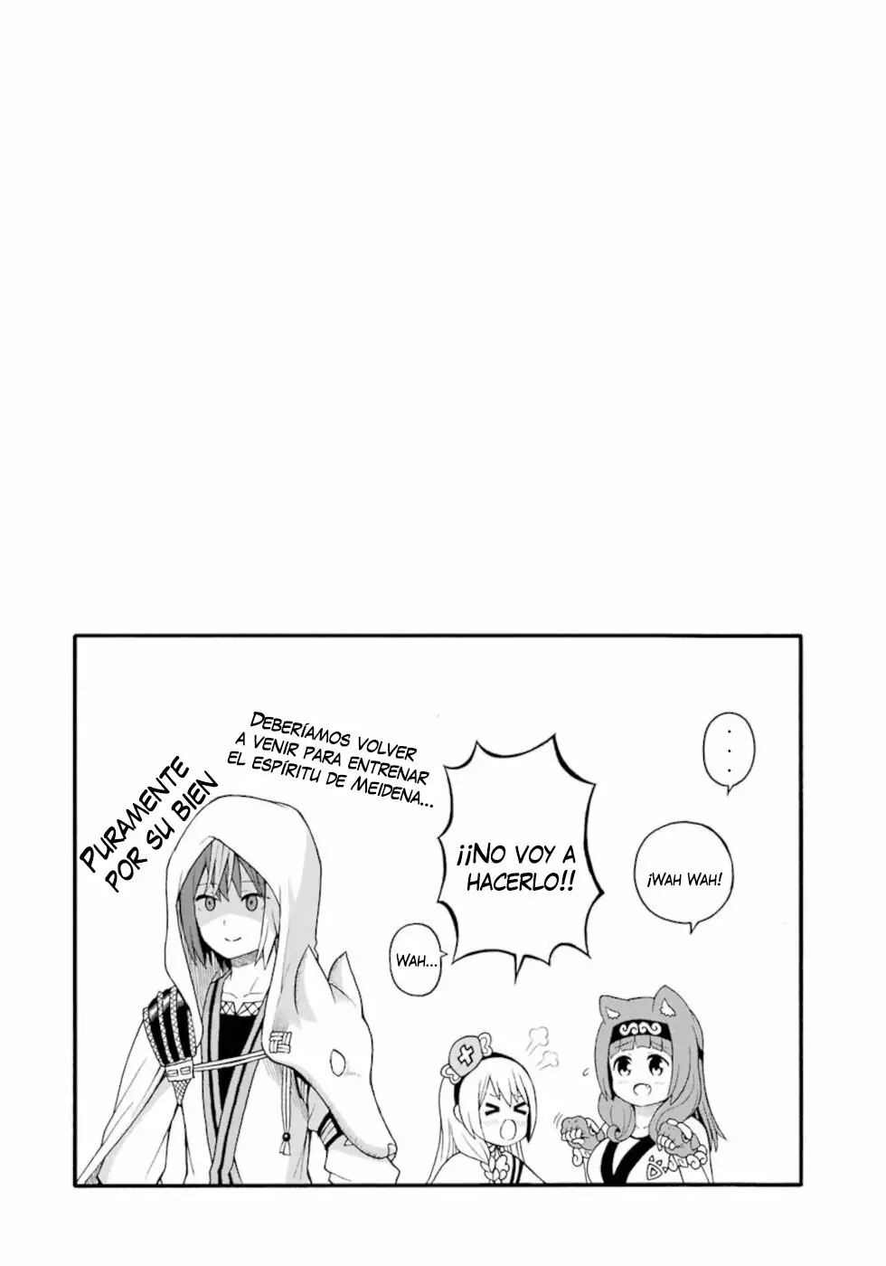 Página 31 del Manga