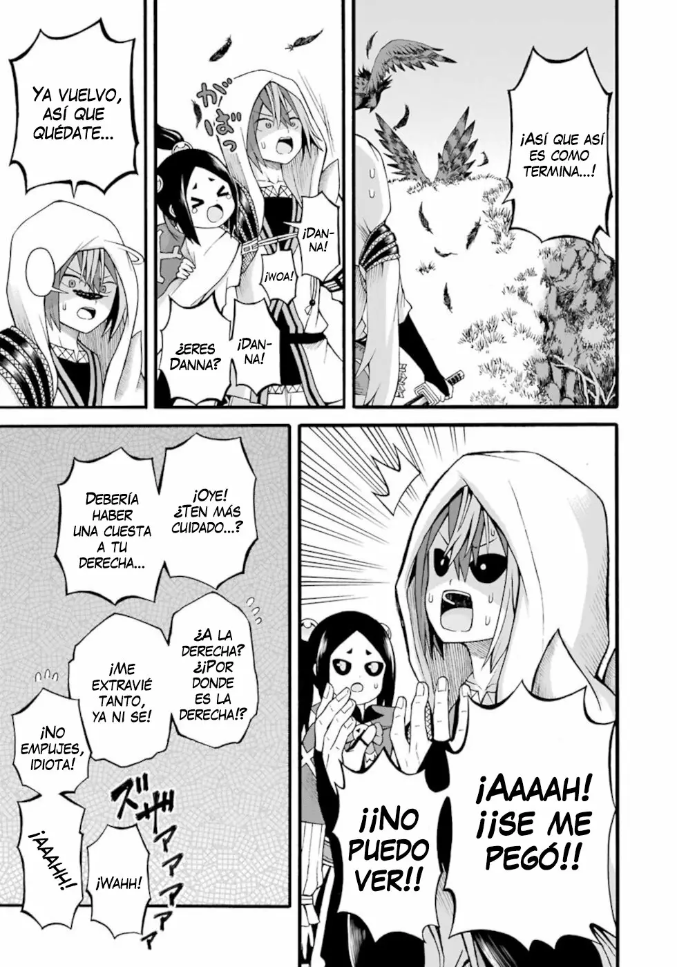 Página 14 del Manga