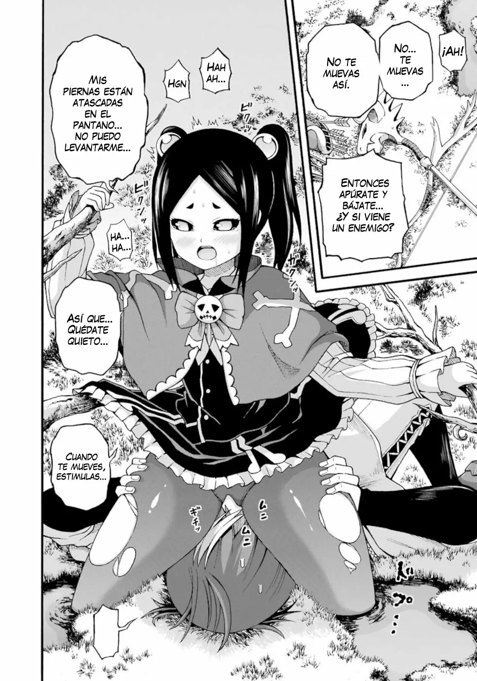 Página 21 del Manga