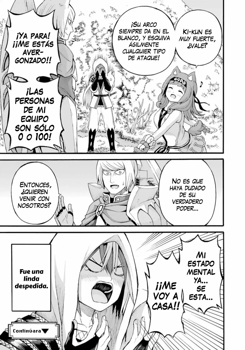 Página 32 del Manga