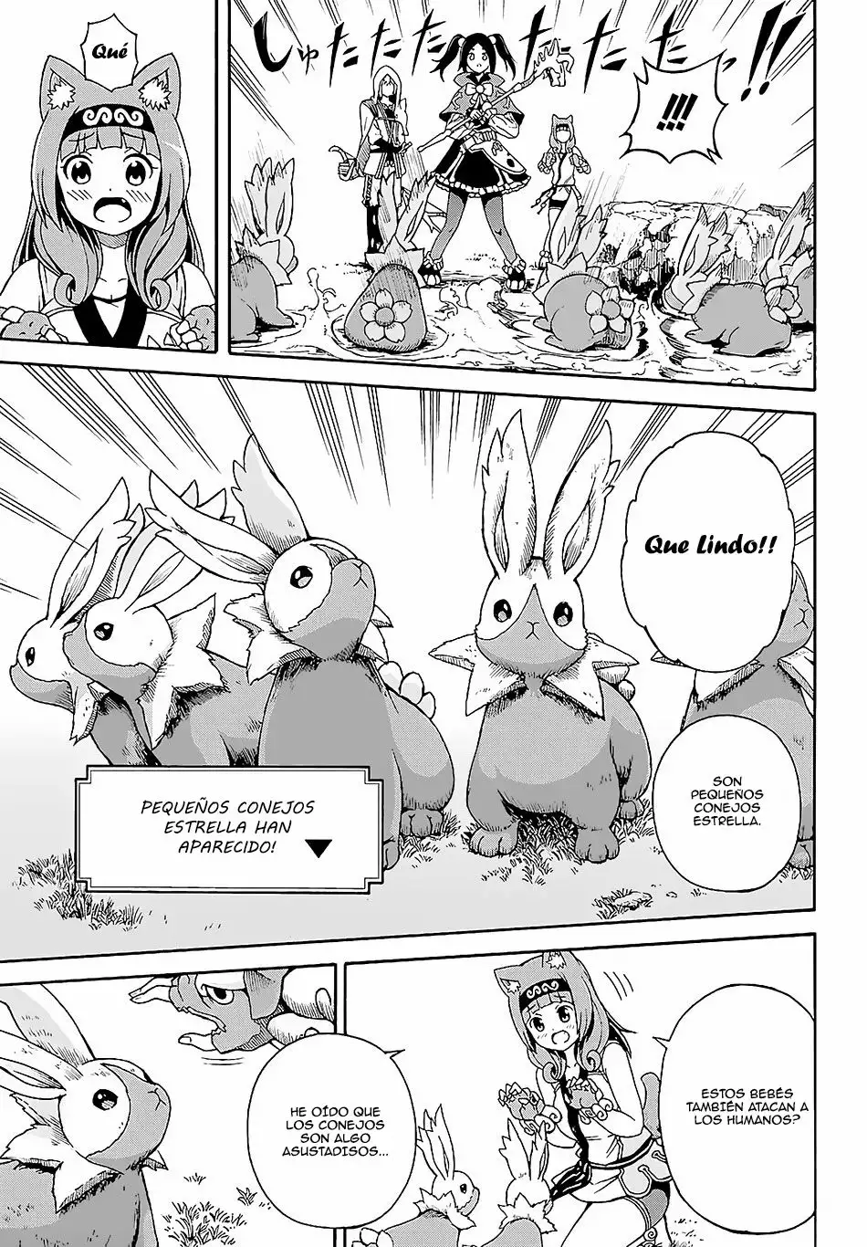 Página 23 del Manga