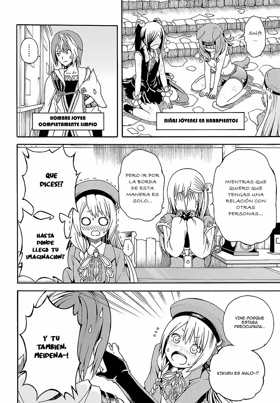 Página 35 del Manga