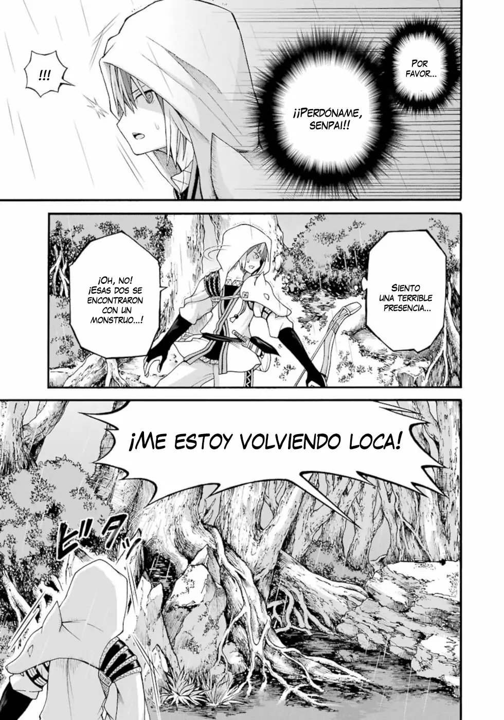 Página 22 del Manga