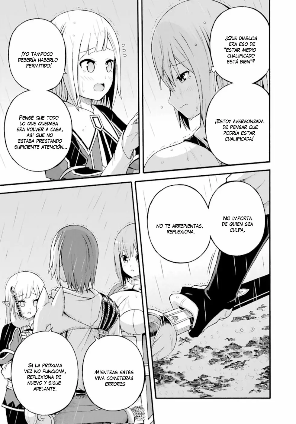 Página 28 del Manga