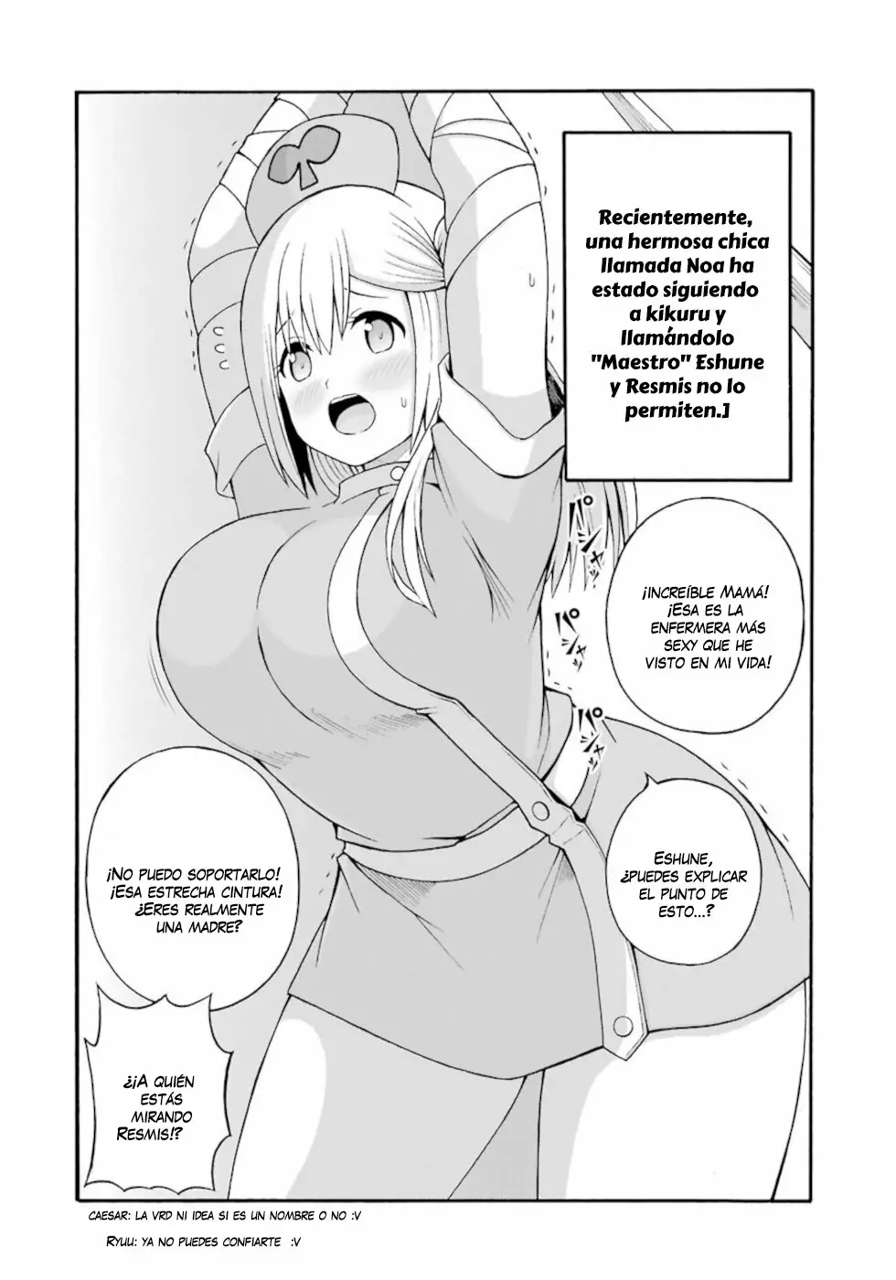 Página 33 del Manga