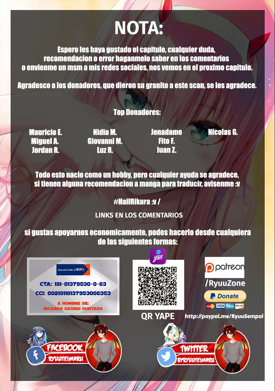 Página 14 del Manga