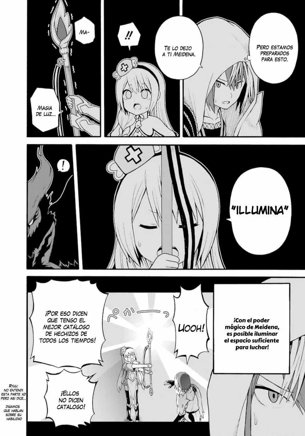 Página 25 del Manga