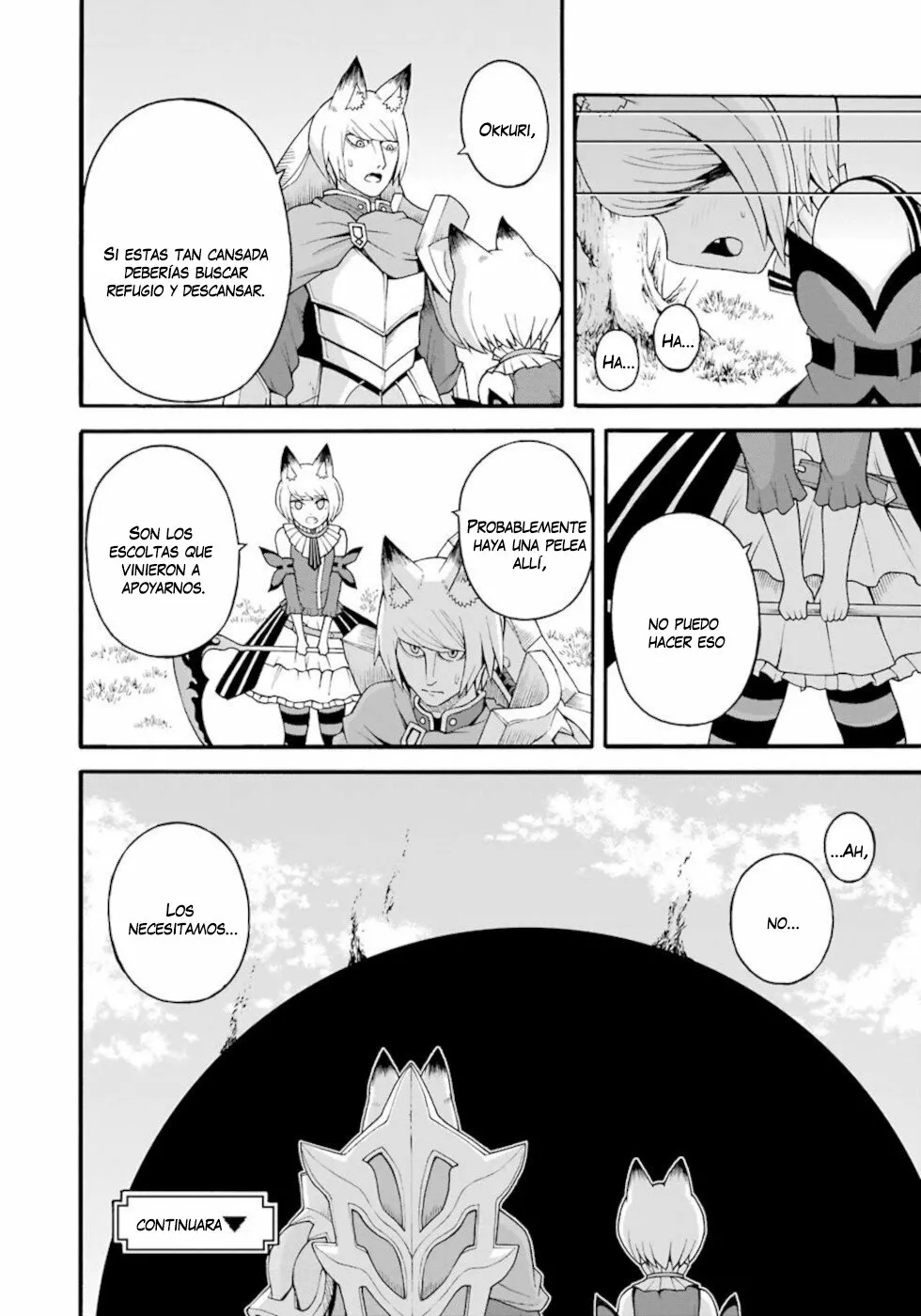 Página 31 del Manga