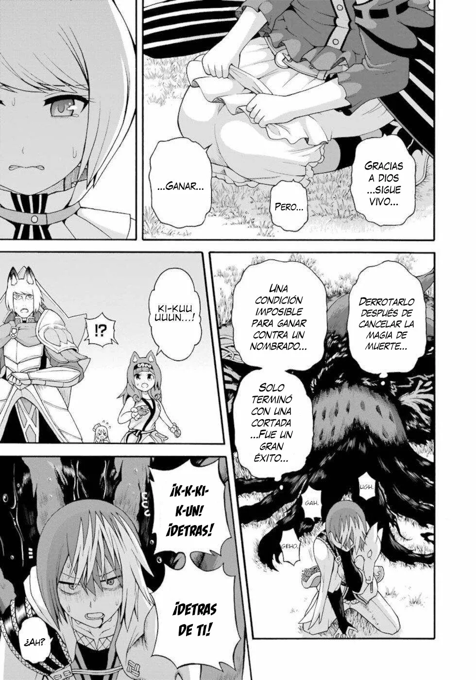 Página 28 del Manga