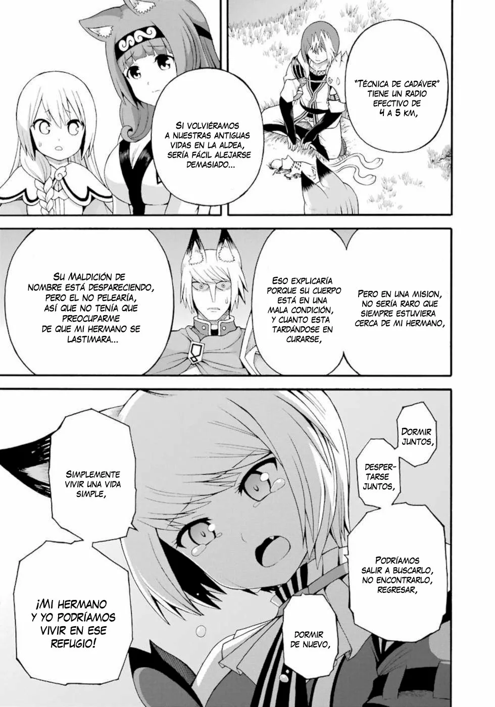 Página 22 del Manga