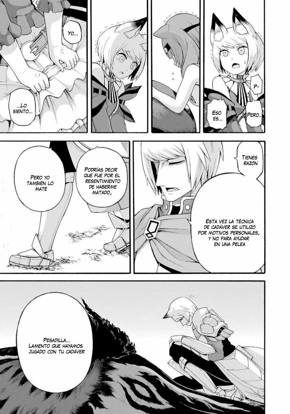 Página 26 del Manga