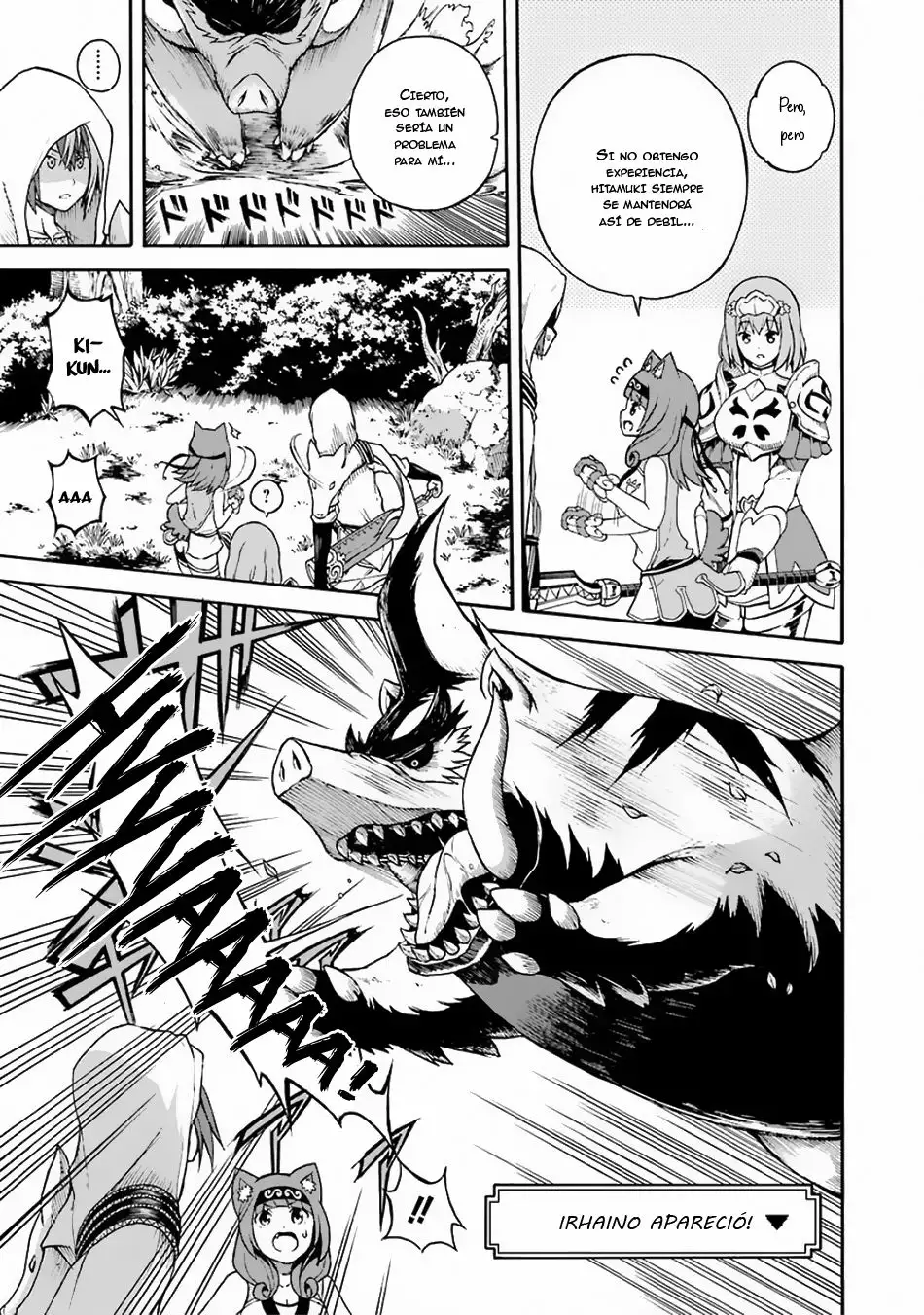 Página 16 del Manga