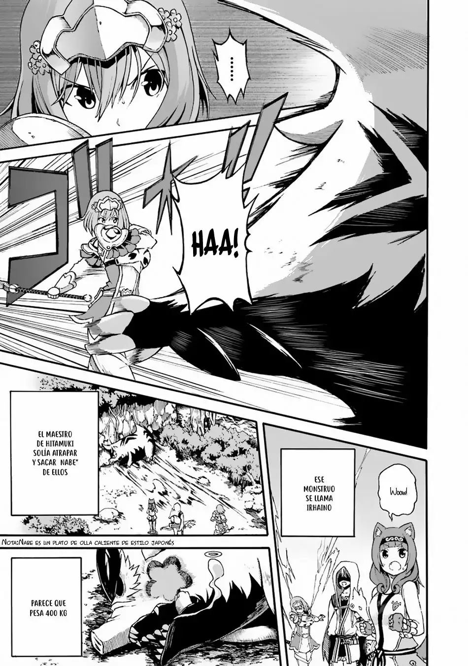 Página 18 del Manga