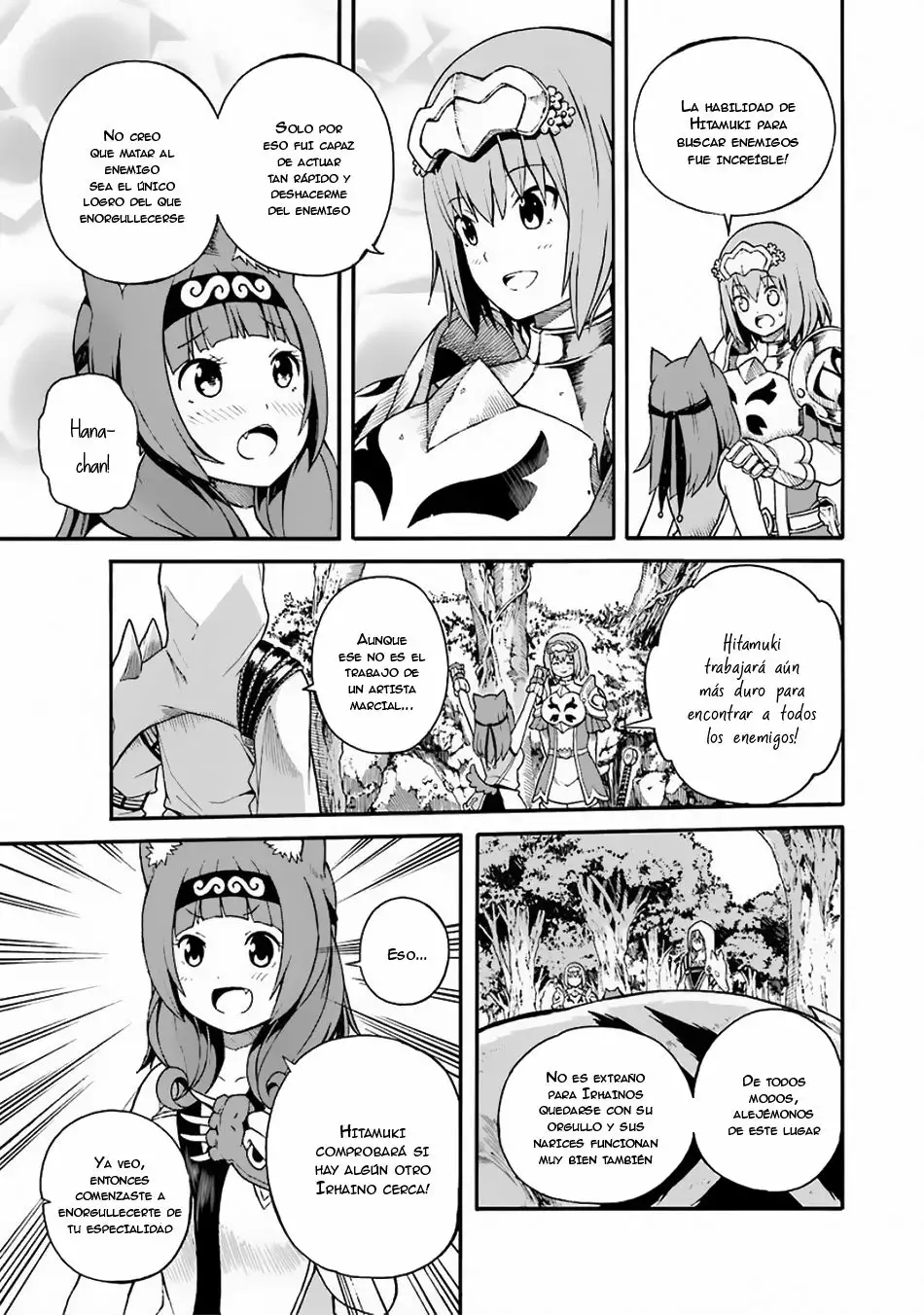 Página 20 del Manga