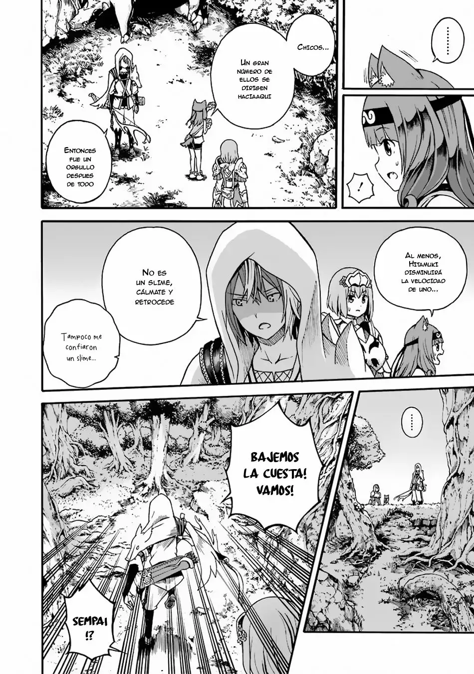 Página 21 del Manga