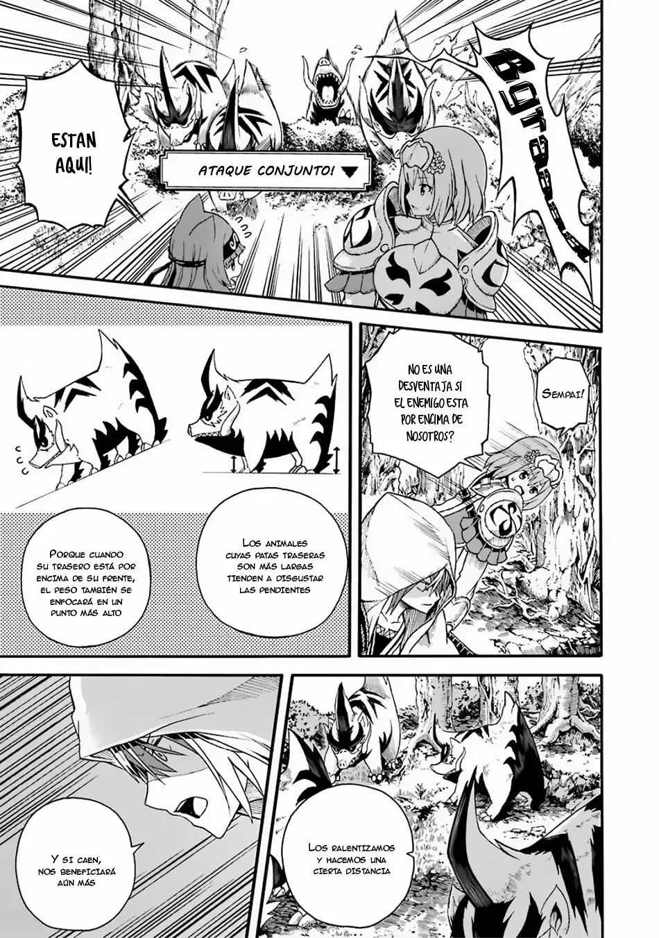 Página 22 del Manga