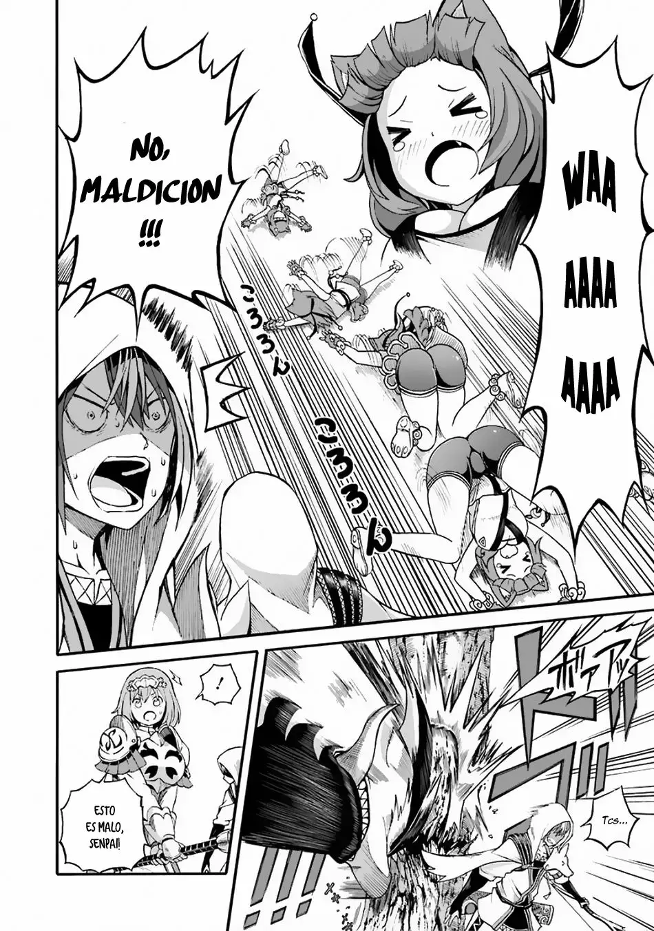 Página 23 del Manga