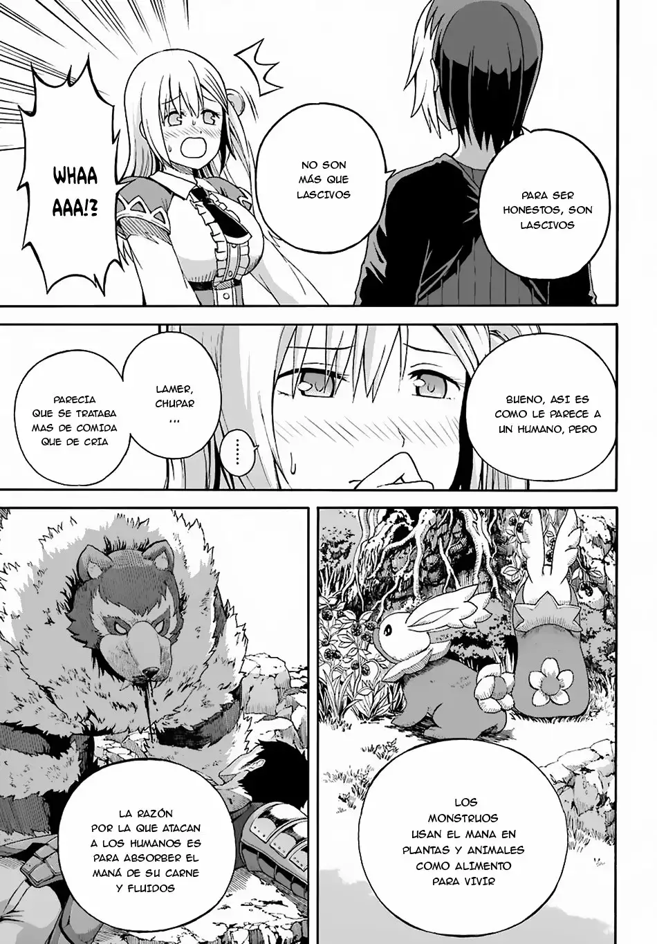 Página 22 del Manga