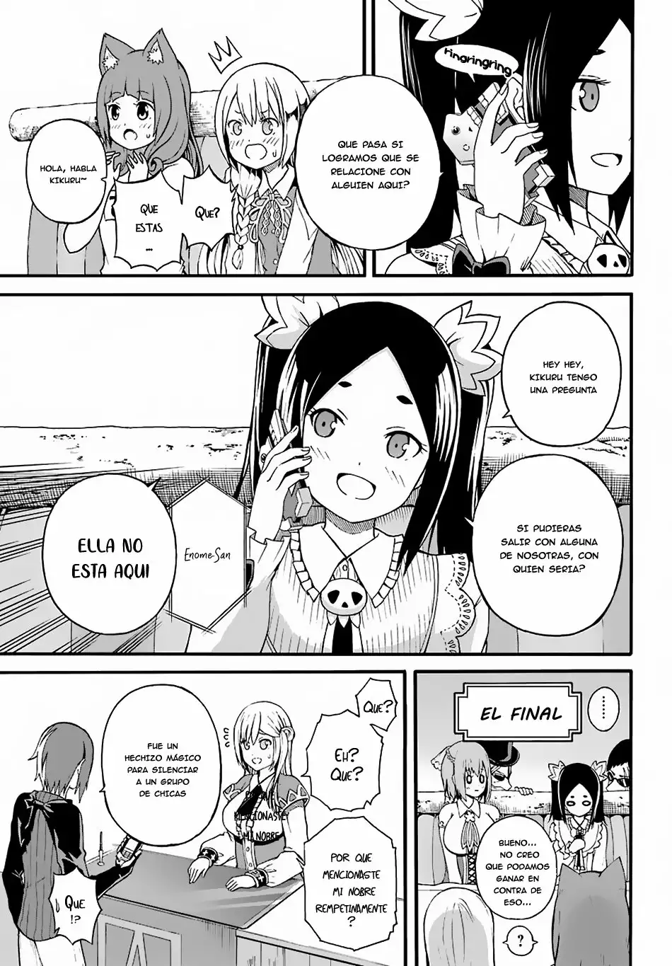 Página 28 del Manga