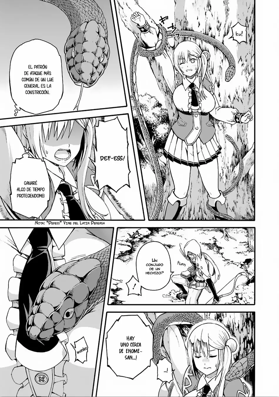 Página 18 del Manga