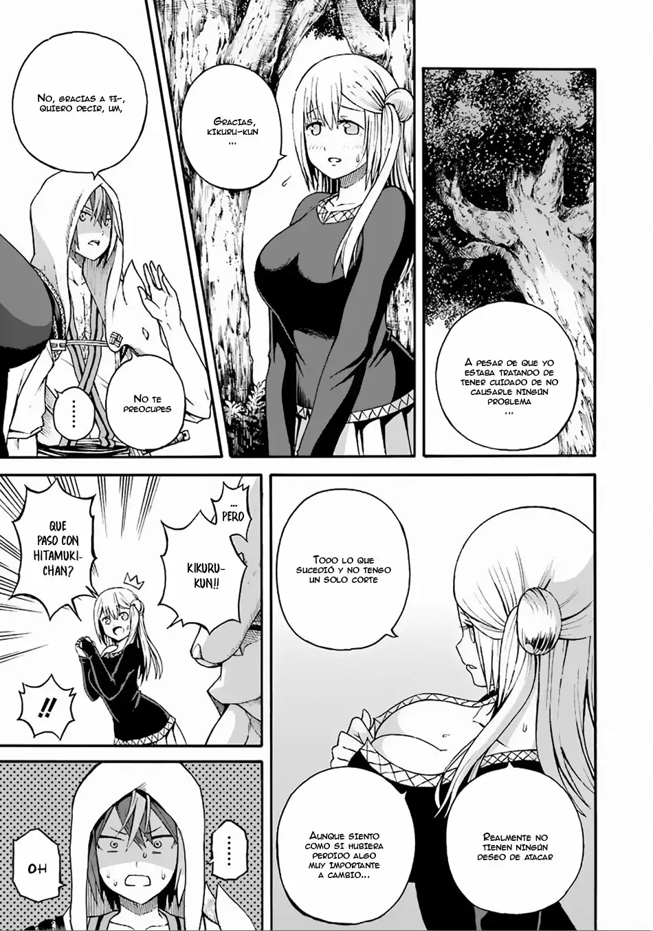 Página 28 del Manga